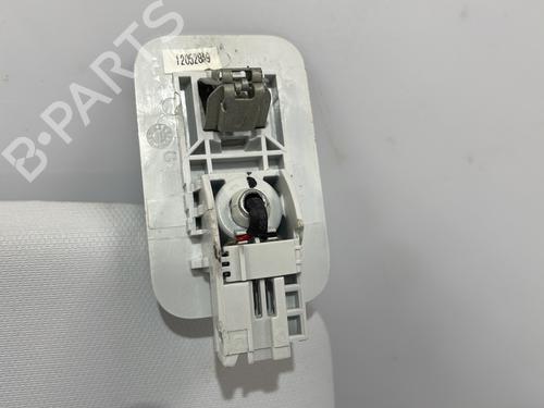 Left sun visor PEUGEOT 208 I (CA_, CC_) 1.6 HDi | BP25666592I1 