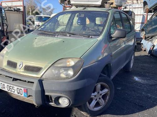 Engine control unit (ECU) RENAULT SCÉNIC I MPV (JA0/1_, FA0_) 1.9 dCi RX4 | BP25662361M57 