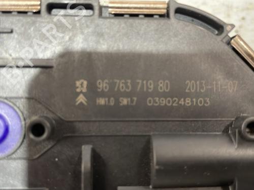 Used Front wiper motor Front wiper motor CITROËN C4 Picasso II 1.6 HDi / BlueHDi 115 (115 hp) 25662180 25662180