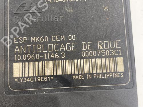 Pompe ABS CITROËN C5 II (RC_) 1.6 HDi (RC8HZB) (109 hp) 25667884