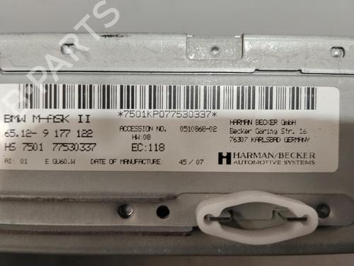 Radio BMW X5 (E70) M | BP38476424E6 - Image 5