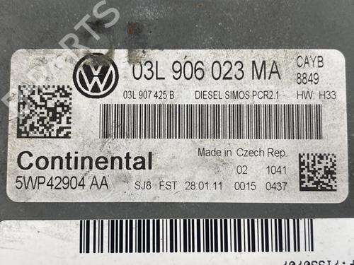 Used Engine control unit (ECU) Engine control unit (ECU) VW POLO V (6R1, 6C1) 1.6 TDI (90 hp) 25866742 25866742