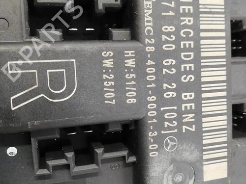 Electronic module MERCEDES-BENZ SLK (R171) 200 Kompressor (171.445) | BP29571537M83 
