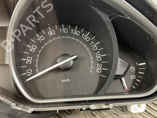 Instrument cluster PEUGEOT 208 I (CA_, CC_) 1.2 VTI 82 | BP25661987C47