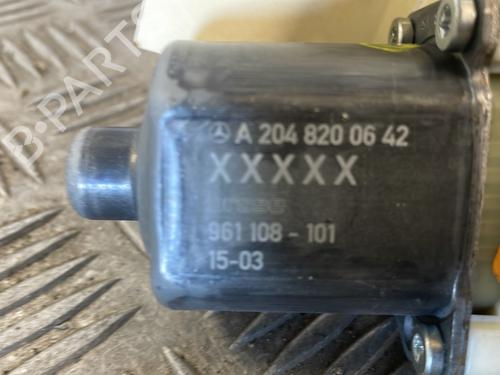Right rear window motor MERCEDES-BENZ E-CLASS (W212) E 220 CDI / BlueTEC (212.001, 212.002) | BP25661996E22 