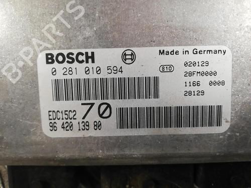 Engine control unit (ECU) PEUGEOT 206 Hatchback (2A/C) 2.0 HDI 90 | BP25664893M57 
