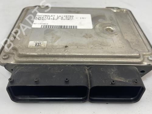 Engine control unit (ECU) CHEVROLET LACETTI (J200) 2.0 D | BP28143077M57 