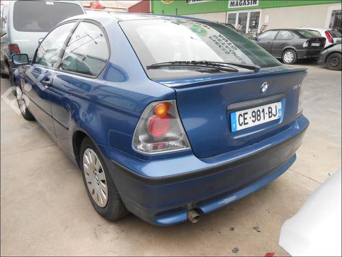 Left front door BMW 3 Compact (E46) 316 ti | BP25671324C2 - Image 5