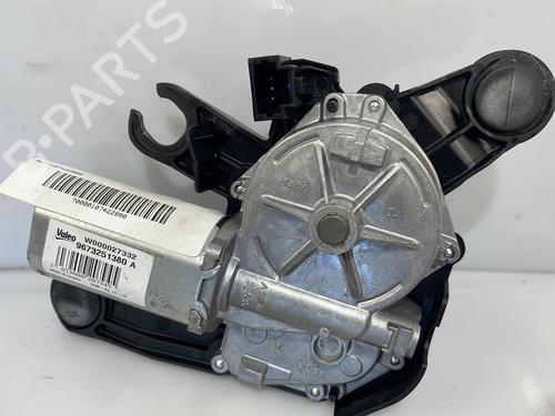 Used Rear wiper motor Rear wiper motor PEUGEOT 208 I (CA_, CC_) 1.2 VTI 82 (82 hp) 26665365 26665365