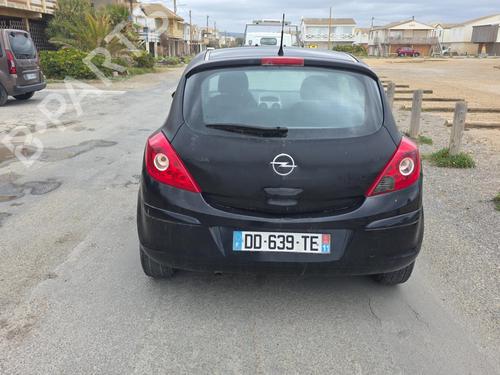 Used Tailgate OPEL CORSA D (S07) 1.2 LPG (L08, L68) (80 hp) 30978680