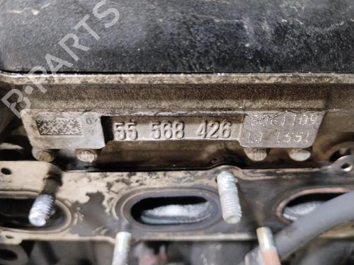 Engine OPEL MERIVA A MPV (X03) 1.4 16V Twinport (E75) | BP37473955M1 - Image 7