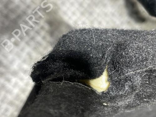 Rear parcel shelf PEUGEOT 307 (3A/C) 2.0 HDi 110 | BP25668038C85