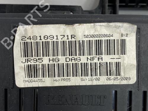 Instrument cluster RENAULT SCÉNIC III (JZ0/1_) 1.5 dCi | BP25667875C47