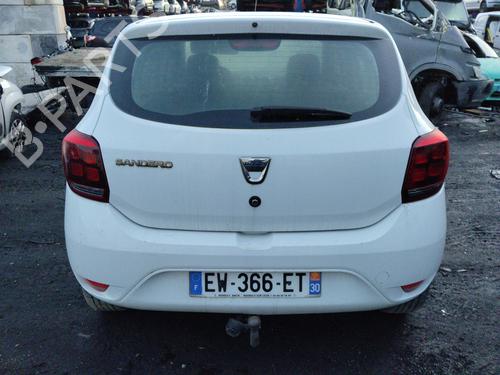 Sæde højre fortil DACIA SANDERO II 1.0 SCe 75 (B8JC, B8JD, B8NC) | BP32089037C16 - Image 4