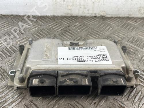 Used Engine control unit (ECU) Engine control unit (ECU) PEUGEOT 206 CC (2D) 1.6 16V (2DNFUF, 2DNFUR) (109 hp) 25664646 25664646