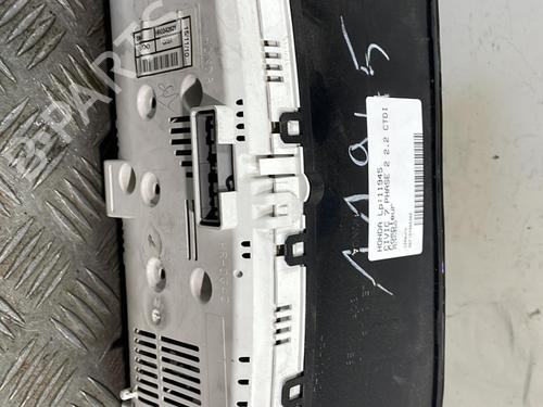 Instrument cluster HONDA CIVIC VIII Hatchback (FN, FK) 2.2 CTDi (FK3) | BP25665917C47 