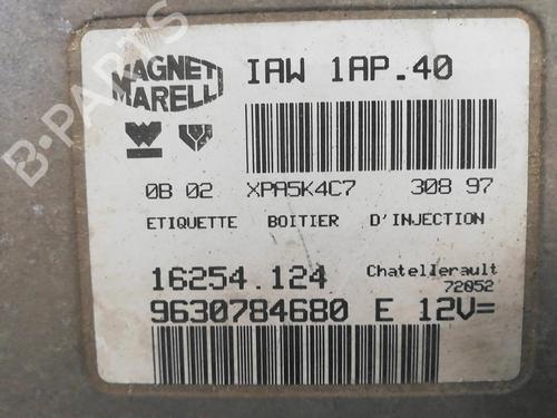 Engine control unit (ECU) PEUGEOT 106 II (1A_, 1C_) 1.4 i | BP25669977M57 