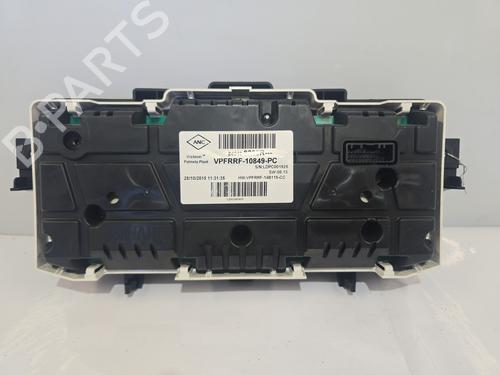 Instrument cluster RENAULT CAPTUR I (J5_, H5_) 1.2 TCe 120 | BP29893361C47