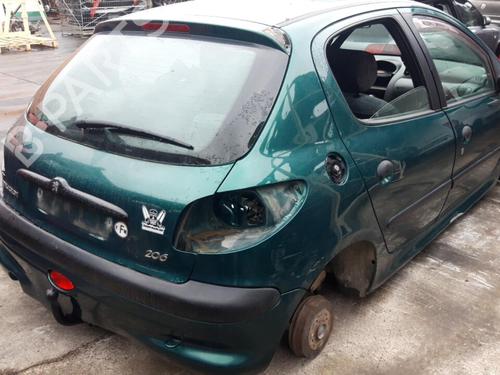 Retrovisor izquierdo PEUGEOT 206 Hatchback (2A/C) 1.9 D | BP25665949C26 