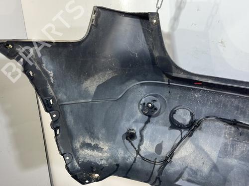 Rear bumper NISSAN QASHQAI I (J10, NJ10) 1.5 dCi | BP25664082C8