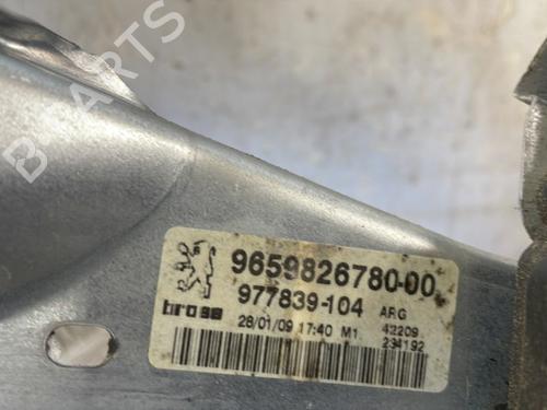 Rear left window mechanism PEUGEOT 308 I (4A_, 4C_) 1.6 HDi | BP25664577C24 