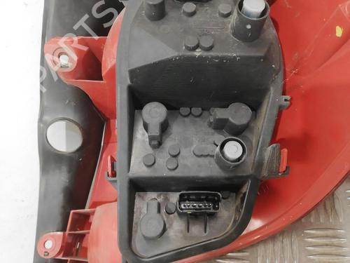 Used Left taillight Left taillight RENAULT CLIO III (BR0/1, CR0/1) 1.5 dCi (BR17, CR17) (86 hp) 25667526 25667526