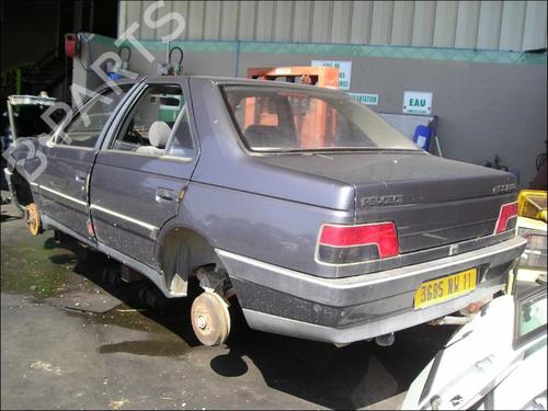 Front wipers mechanism PEUGEOT 405 II (4B) 1.9 D | BP25664968C83 