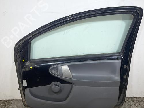 Right front door PEUGEOT 107 (PM_, PN_) 1.4 HDi | BP28538292C3 