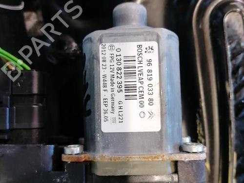 Rear left window mechanism PEUGEOT 308 CC (4B_) 2.0 HDi | BP25670879C24 