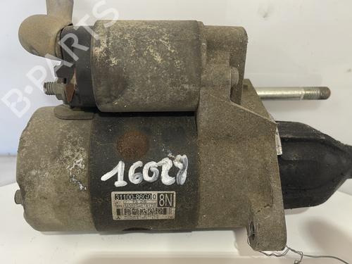 Starter SUZUKI SWIFT III (MZ, EZ) 1.3 (RS413, ZC11S) | BP27387010M8 - Image 3