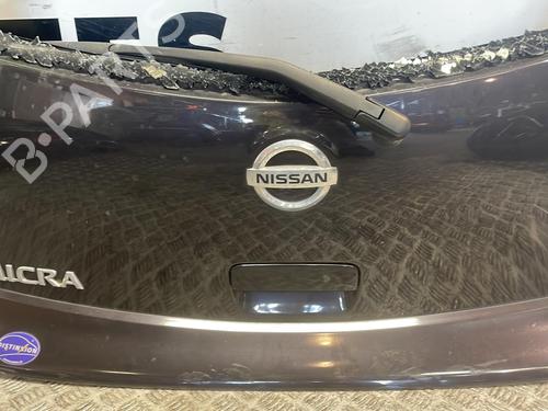 Tailgate NISSAN MICRA IV (K13K, K13KK) 1.2 | BP25668217C6 
