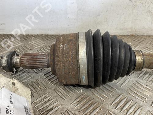 Right front driveshaft RENAULT MEGANE III Grandtour (KZ0/1) 1.5 dCi (KZ09, KZ0D, KZ1G, KZ29, KZ14, KZ1W, KZ10, KZ1F,... | BP25666934M39 