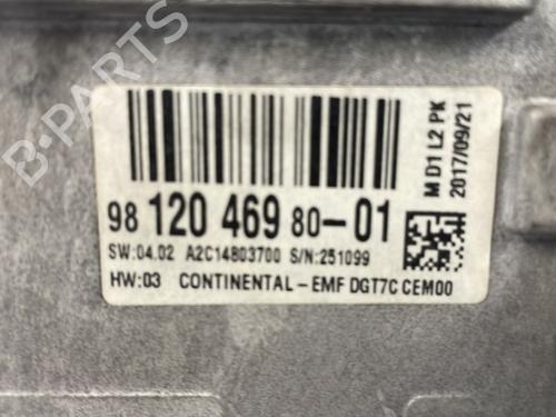 Display monitor PEUGEOT 208 I (CA_, CC_) 1.2 VTI 82 | BP29353628C48 
