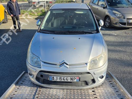 Engine control unit (ECU) CITROËN C4 I (LC_) 1.6 HDi | BP38484103M57 - Image 13