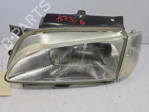 Used Left headlight PEUGEOT PARTNER Box Body/MPV (5_, G_) 1.9 D (69 hp) 30590931
