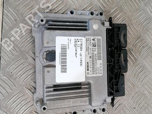 Used Engine control unit (ECU) Engine control unit (ECU) CITROËN C4 II (NC_) 1.6 HDi 115 (114 hp) 25670977 25670977