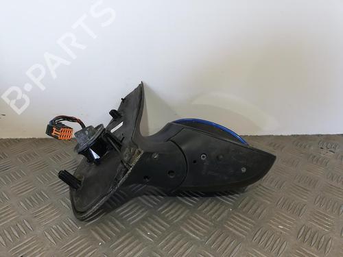 Used Right mirror PEUGEOT 206 SW (2E/K) 2.0 HDi (90 hp) 25665245