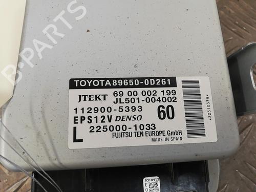 Used Steering ECU TOYOTA YARIS (_P13_) 1.4 D (NLP130_, NLP130) (90 hp) 25665788