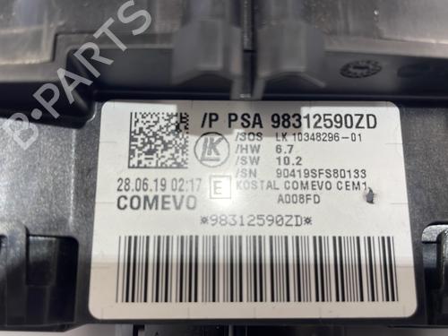 Steering column stalk CITROËN C3 III Van (SX_, SY_) BlueHDi 100 | BP25866743I23  - Image 6