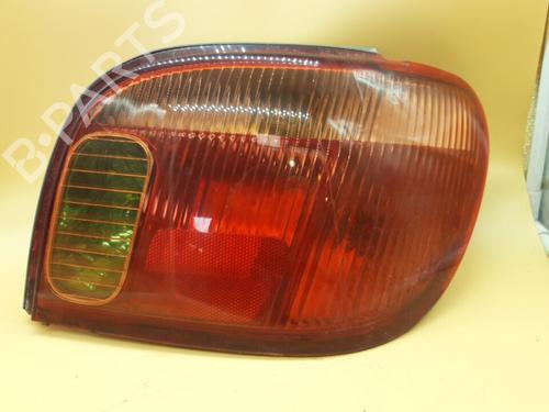 Used Right taillight Right taillight TOYOTA YARIS (_P1_) 1.0 (SCP10_, SCP10R) (65 hp) 25671149 25671149
