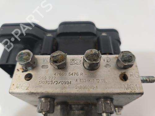 ABS pump RENAULT TWINGO III (BCM_, BCA_) 1.0 SCe 70 | BP25663596M43 