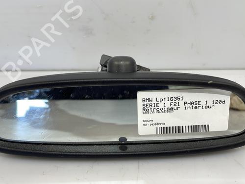 Used Rear mirror BMW 1 (F21) 120 d xDrive (184 hp) 25666717