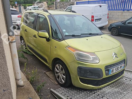 Left headlight CITROËN C3 Picasso (SH_) 1.4 VTi 95 (SH8FSC, SH8FP0, SH8FP6) | BP31830146C28  - Image 7