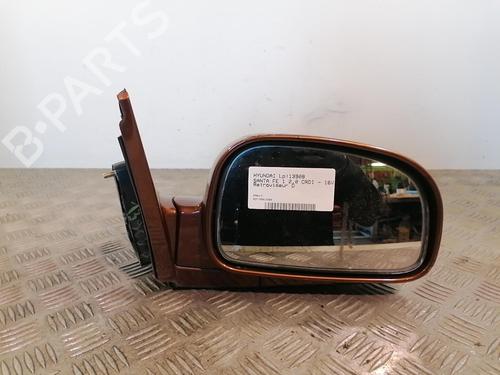 Right mirror HYUNDAI SANTA FÉ I (SM) 2.0 CRDi 4x4 | BP25663506C27 