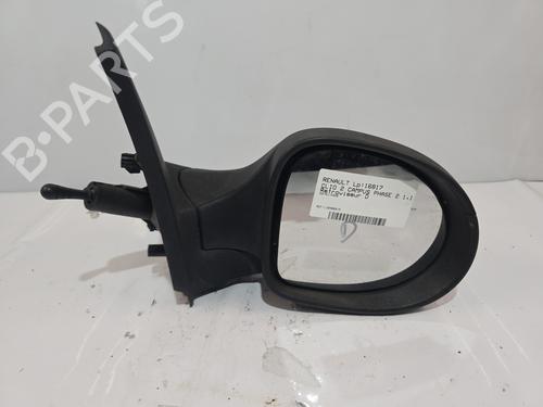 Used Right mirror RENAULT CLIO II (BB_, CB_) 1.2 LPG (58 hp) 31359736
