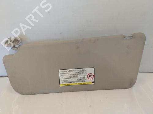 Right sun visor PEUGEOT PARTNER Box Body/MPV 1.6 HDi | BP33743139I2 - Image 2