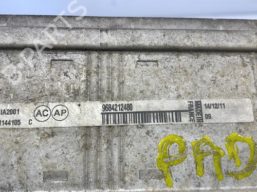 Intercooler PEUGEOT PARTNER Box Body/MPV 1.6 HDi | BP25666833M30 