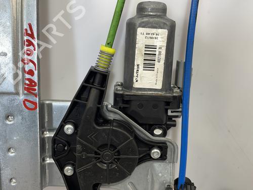 Front right window mechanism CITROËN C3 Picasso (SH_) 1.4 VTi 95 (SH8FSC, SH8FP0, SH8FP6) | BP25661685C23 