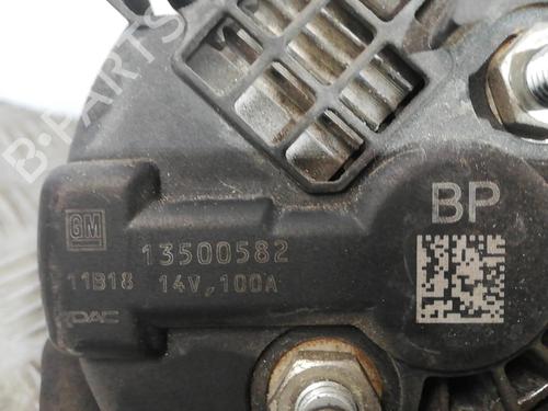 Alternator OPEL ASTRA J (P10) 1.4 Turbo (68) | BP25669809M7 