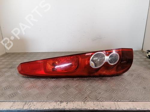Left taillight FORD FIESTA V (JH_, JD_) 1.4 TDCi | BP25663438C34 